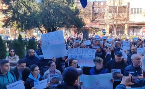 Građani Goražda na ulicama nakon napada psa lutalice na dječaka: Traži se vanredno stanje