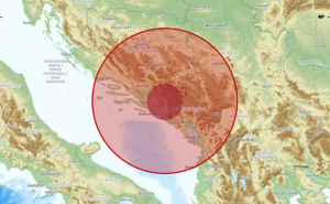 Jači zemljotres na granici BiH i Crne Gore: "Dobro je zatreslo"