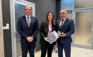 Ćulum se sastao s italijanskom ambasadoricom: Zajednička borba protiv organiziranog kriminala