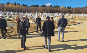 Ministar Pandurević: Planirano proširenje groblja Vlakovo i izgradnja krematorija