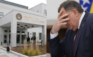 Ambasada SAD: 'Djelovanje Narodne skupštine RS trebalo bi poboljšati nivo stabilnosti u BiH'