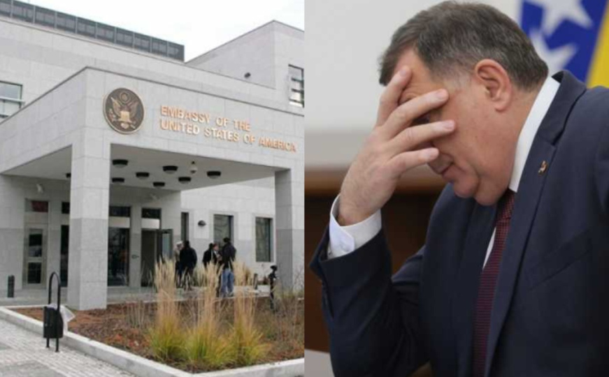 Ambasada SAD: 'Djelovanje Narodne skupštine RS trebalo bi poboljšati nivo stabilnosti u BiH'