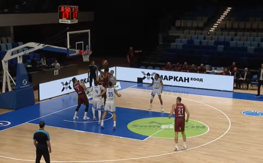 Odličan start Studenata na utakmici protiv Rilskog: KK Bosna BH Telecom juri prema novoj pobjedi