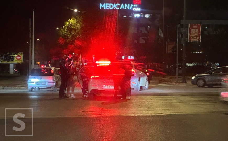 Vozači, oprez: Saobraćajna nesreća u Sarajevu, nastala velika gužva