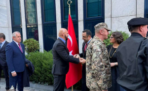 Svečano obilježeni Dan Republike Turske i 102. godišnjice osnivanja: Ministar Isak uputio čestitku