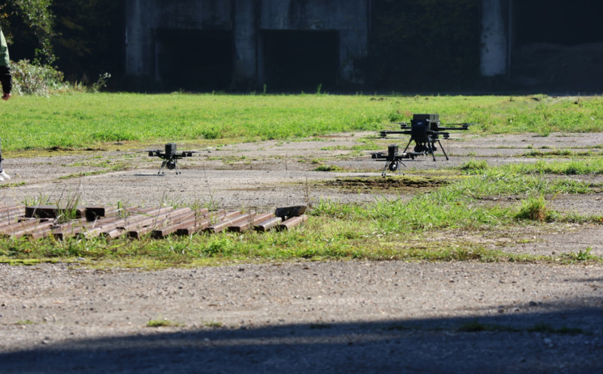 Nova era namjenske industrije u BiH: BNT TMiH iz Novog Travnika predstavio dronove bh. proizvodnje