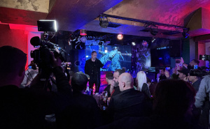 Almas Smajlović oduševio fanove: Promovisano LP izdanje koncerta "BKC Live"