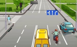 IQ test: Svi primijete motociklistu, ali samo oni sa oštrim okom mogu uočiti saobraćajni prekršaj