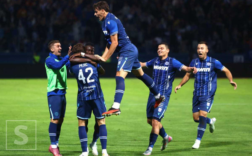 Plavi u samom finišu savladali Slobodu: FK Željezničar ide dalje u Kupu BiH