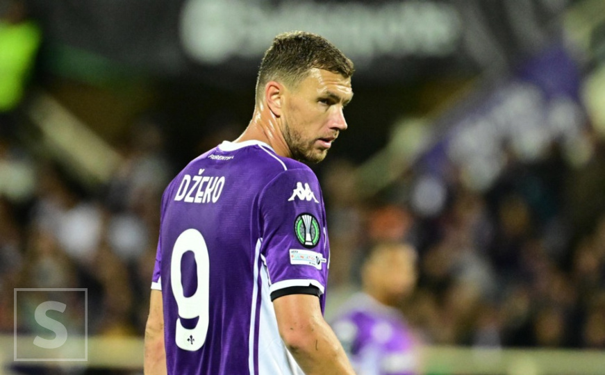Uvjerljiva pobjeda Intera nad Fiorentinom: Edin Džeko ušao u završnici nakon sukoba s trenerom