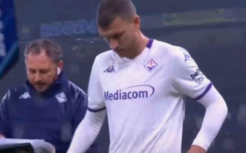 Edin Džeko opet na Giuseppe Meazzi: Stadion skandirao njegovo ime