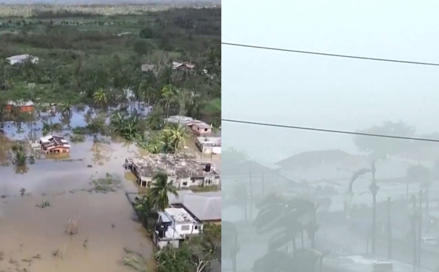 Razorna Melissa poharala Karibe: Iza sebe ostavila poplave, štetu i najmanje 25 žrtava
