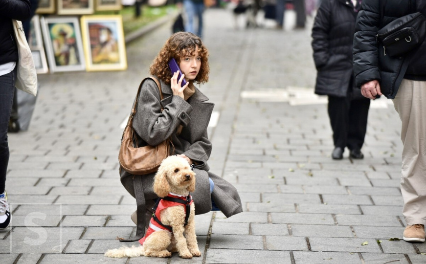 U Sarajevu jutros 15°C, upaljen meteoalarm za dio BiH: "Budite svjesni"