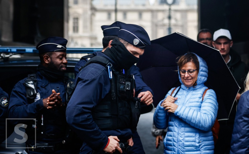 Uhapšeno pet osumnjčenih za pljačku Louvrea, draguljima još uvijek ni traga