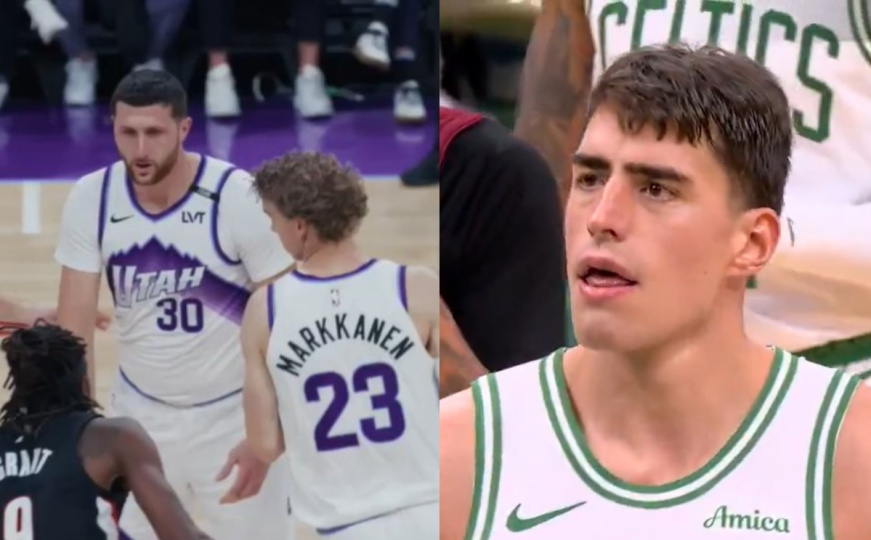 Vrlo dobre partije Nurkića i Garze: Zabilježili su dvocifrene učinke