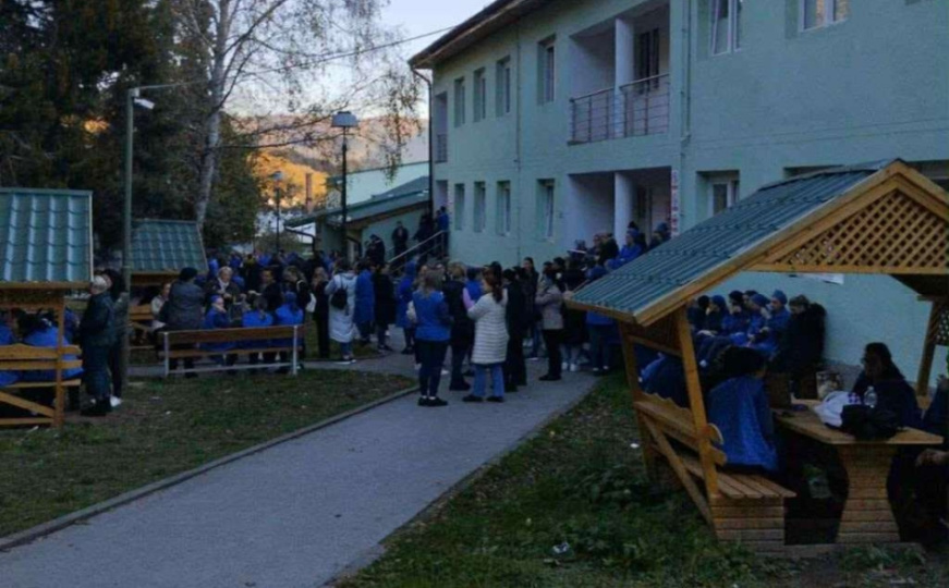 Radnici Ginexa nezadovoljni odlukama Nadzornog odbora, najavili blokadu puteva prema Goraždu