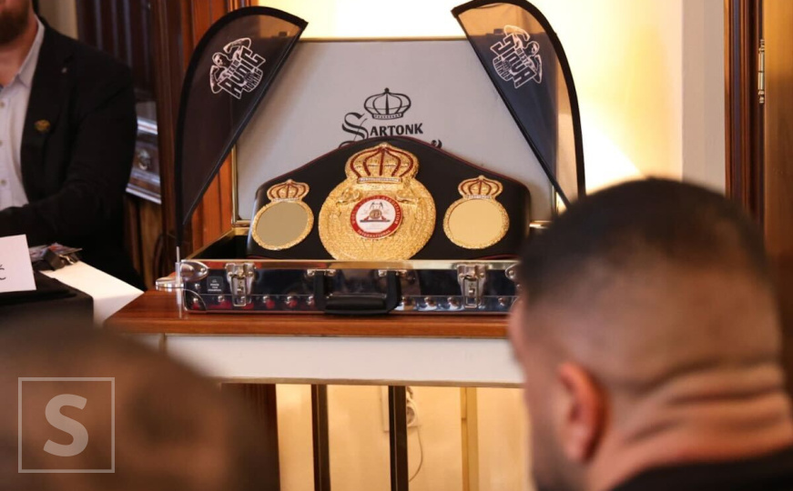 Edin Avdić brani WBA titulu na Sarajevo Fight Night, očekuje se uzbudljiv borilački spektakl