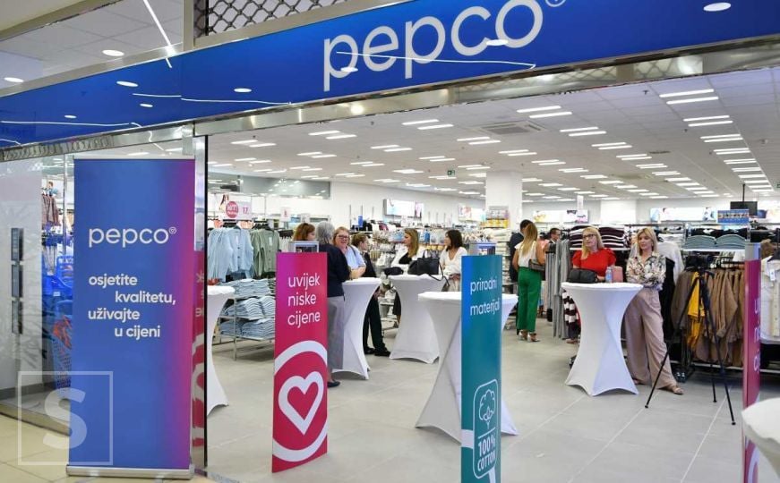 Pepco otvara pet novih prodavnica u BiH: Pogledajte na kojim lokacijama