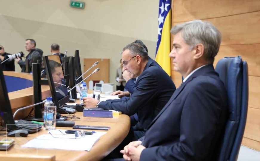 Predstavnički dom PSBiH usvojio Prijedlog državnog budžeta u prvom čitanju