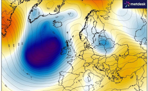 Nad Europom se stvara "bombastični ciklon": Objavljena prognoza za novembar, pročitajte šta nas čeka