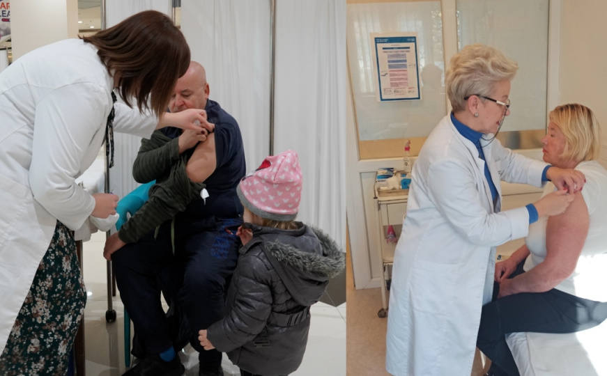 Počela imunizacija protiv gripe u FBiH: Osigurano oko 30.000 doza vakcina