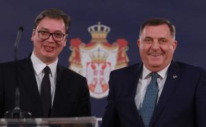 Njemački mediji pišu o slomu odnosa Banje Luke i Beograda: Vučić traži novog Dodika?
