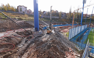 FK Željezničar objavio kako izgledaju radovi na južnoj tribini: "Grbavica raste"