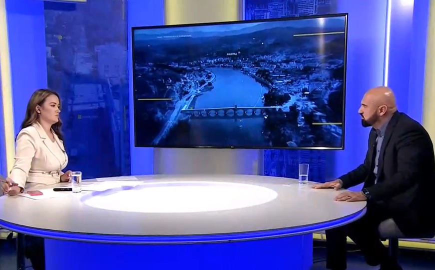 Ramo Isak u studiju BHRT-a na rubu incidenta: 'Zamolit ću vas da me ne prekidate...'