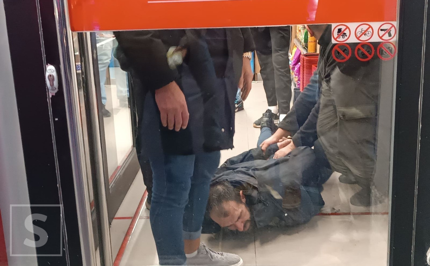 Spriječena krađa u prodavnici "Amko" u Sarajevu: Lopov uhvaćen na djelu