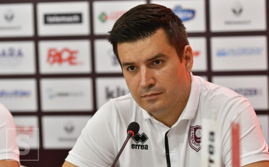 Odbačena krivična prijava FK Sarajevo? Oglasio se Damir Kasum i pojasnio detalje