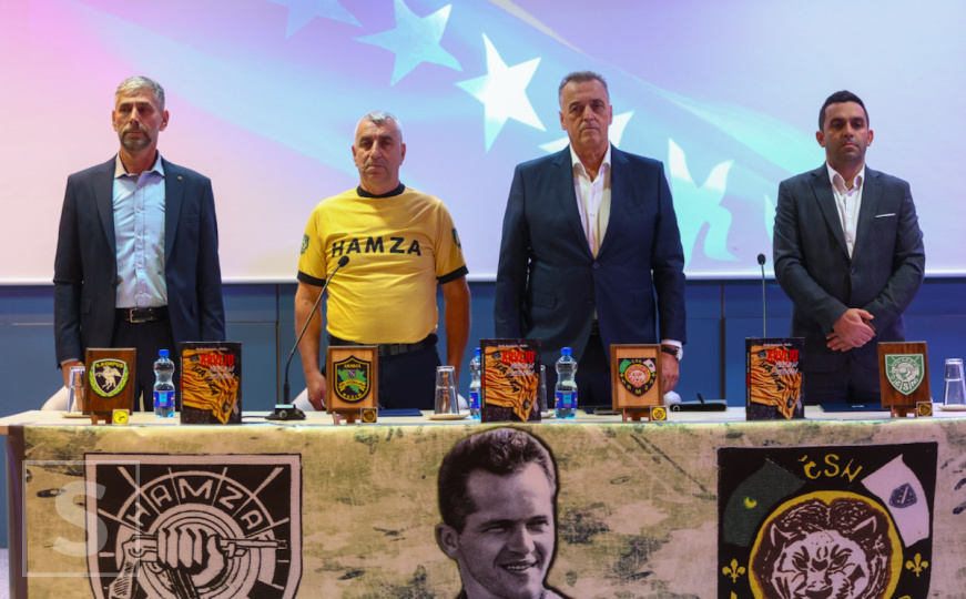 Promovisana knjiga 'Krvlju ispisana sloboda': Sjećanja ratnog komandanta Refika Kaukovića - Refke