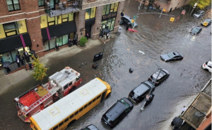 Rekordne kiše u New Yorku: Grad pod vodom, dvije osobe poginule