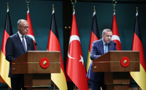 Erdogan na sastanaku sa njemačkim kancelarom: "Zašto ne vidite izraelske zločine u Gazi?"