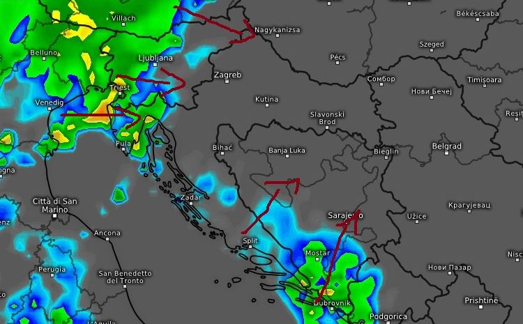 Meteorolog čije prognoze prati cijeli region objavio prognozu za novembar