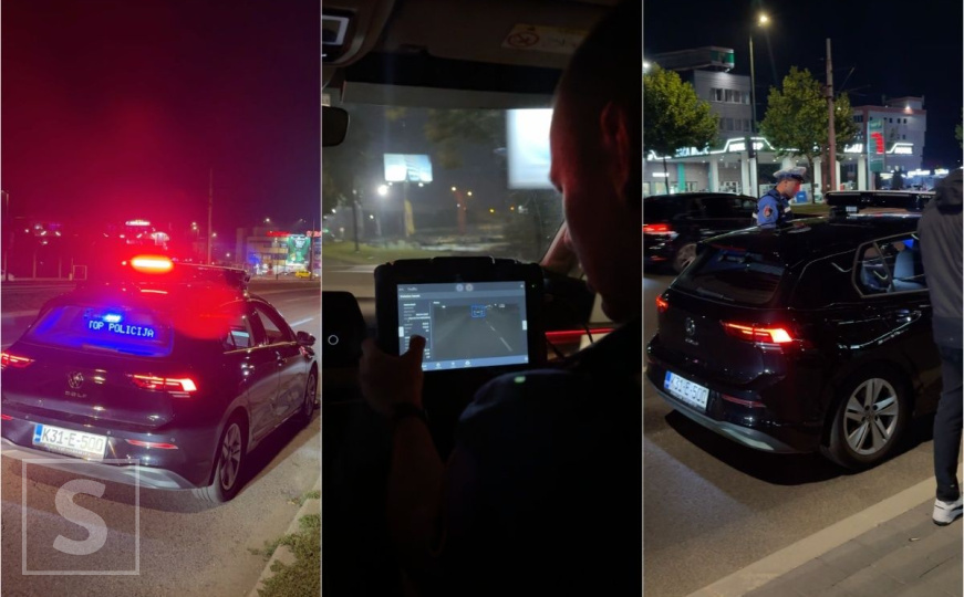 Noćna patrola pod 360 stepeni nadzora: Kako izgleda Sarajevo pod budnim okom "presretača"