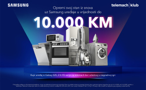 Opremi svoj stan iz snova uz Samsung uređaje u vrijednosti do 10.000 KM
