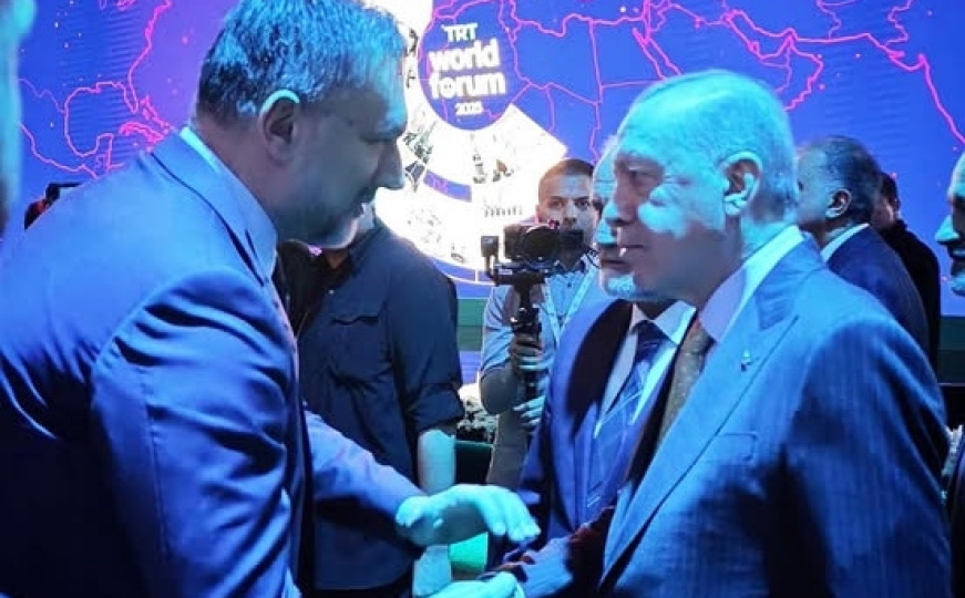 Konaković objavio fotografiju sa Erdoganom uz poruku: "Istanbul 2025"