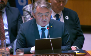 Vijeće sigurnosti UN-a | Željko Komšić: "BiH nije spremna za odlazak OHR"