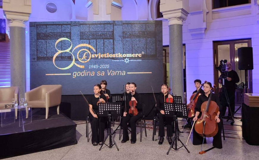 U Vijećnici obilježen 80. rođendan Svjetlokomerca: Svečanost upotpunio prigodan muzički program