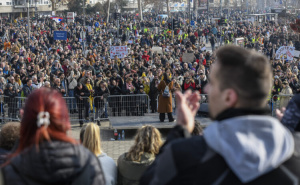 Vučićev režim pojačava pritisak: Zabrane i obustavljanje željezničkog saobraćaja pred proteste