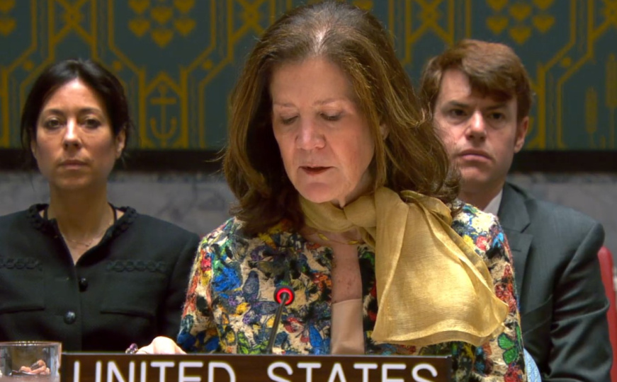 Vijeće sigurnosti UN-a | Američka ambasadorica pojasnila zašto su SAD ukinule sankcije Dodiku