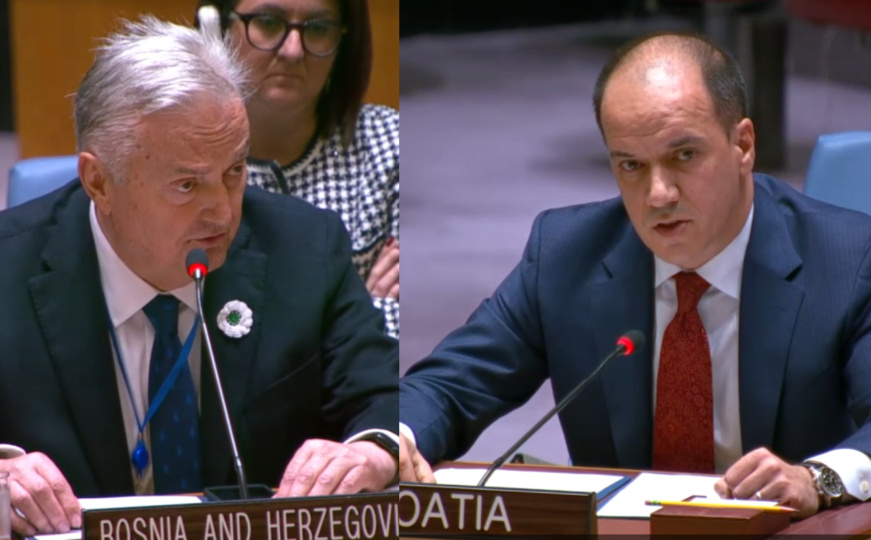 Vijeće sigurnosti UN-a | Lagumdžija oštro reagovao na obraćanje predstavnika Hrvatske i Srbije