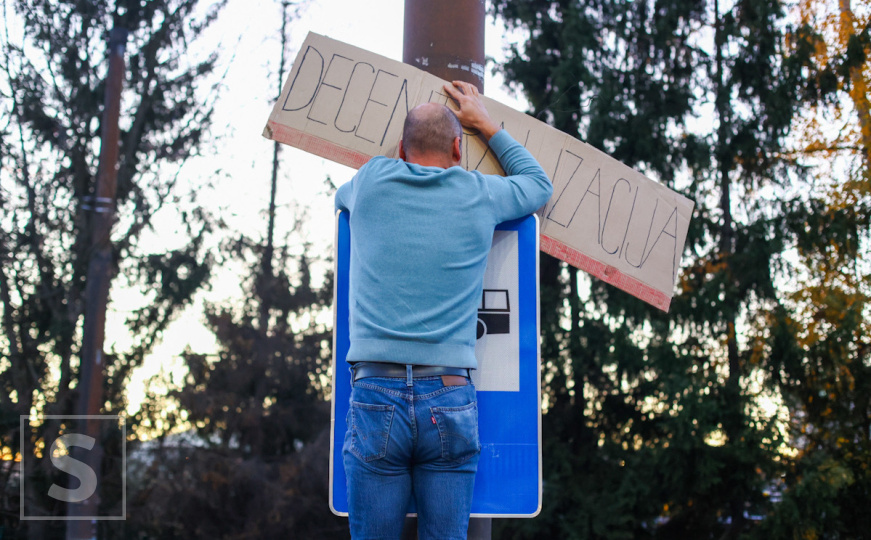 Novi protesti zbog Metadonskog centra: Građani MZ Pionirska dolina traže decentralizaciju