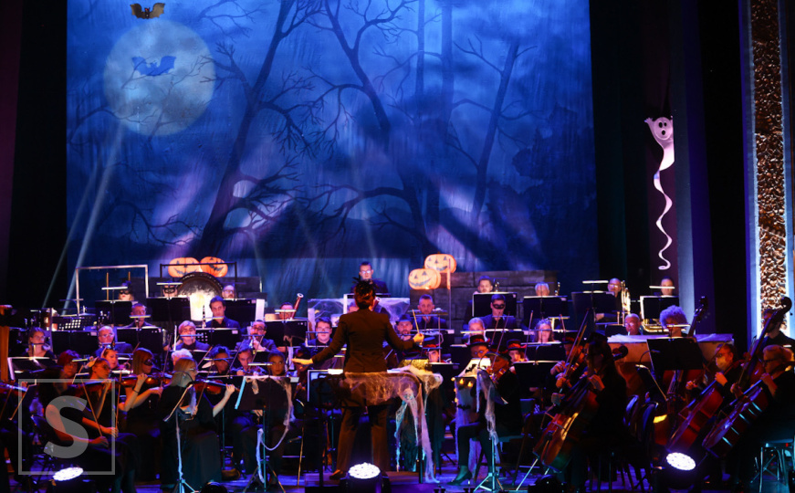 Četvrti put na sceni NPS-a: Izveden koncert Halloween symphonic, jedinstven u regiji