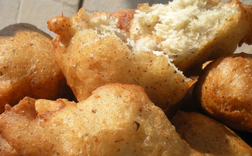 Starinski uštipci s heljdom: Ne upijaju ulje, hrskavi izvana, a mekani iznutra