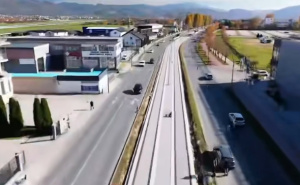 Pogledajte kako iz zraka izgleda buduća tramvajska pruga od Ilidže do Hrasnice