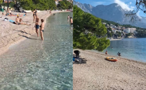 Sunčana subota i na Jadranu: Objavljen video - kupanje i sunčanje i prvog dana novembra