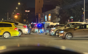 Udes na glavnoj ulici u Sarajevu: Nastala gužva u saobraćaju