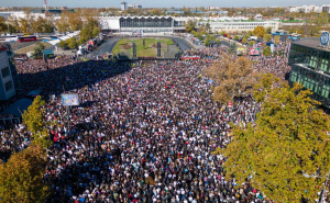 MUP Srbije objavio svoju procjenu: Ovo je njihov broj ljudi koji je danas bio u Novom Sadu