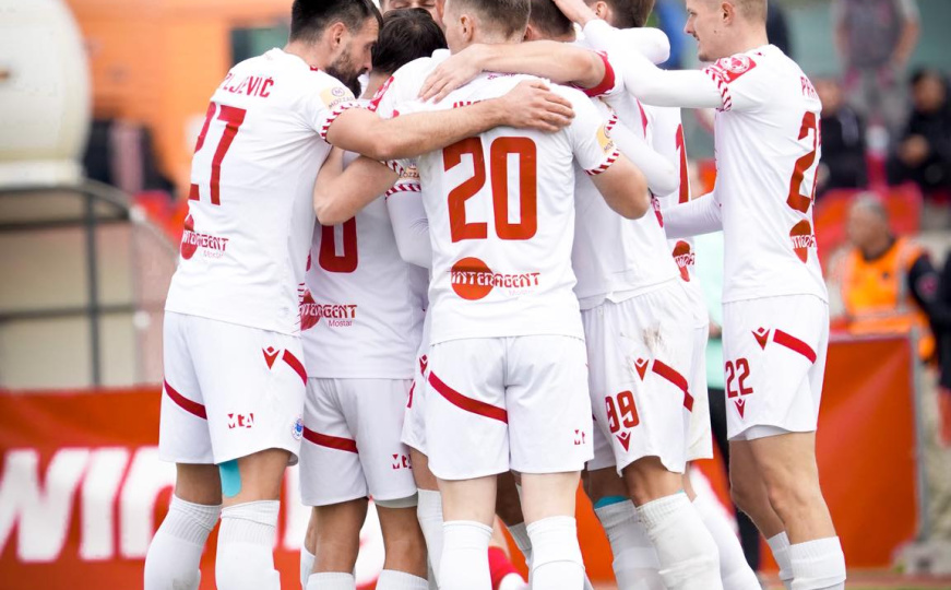 Burna utakmica na Pecari: Zrinjski izborio pobjedu protiv Širokog